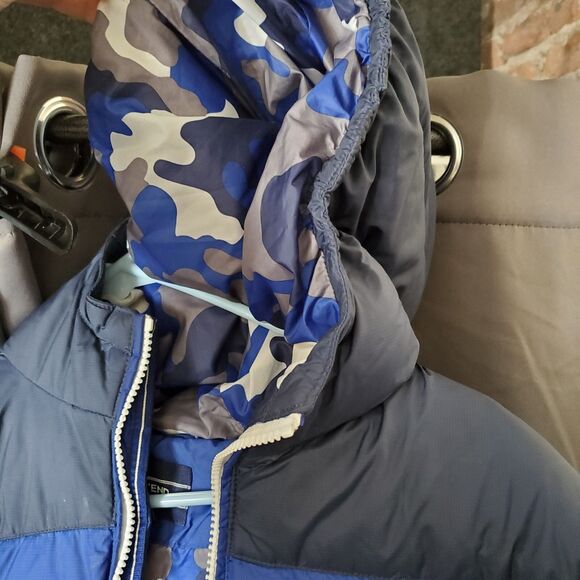 Lands End Child's Winter Coat Puffy Jacket, Youth Kids Boys XL (18-20) - Picture 4 of 6